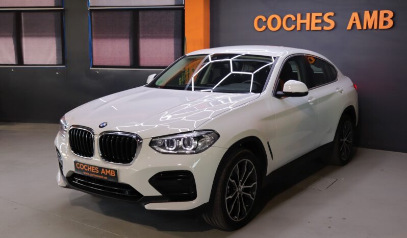 BMW X4 xDrive20d lleno