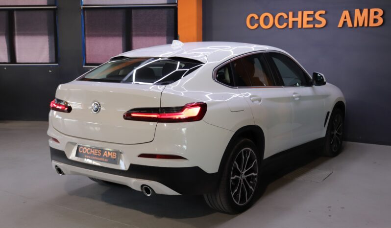 BMW X4 xDrive20d lleno