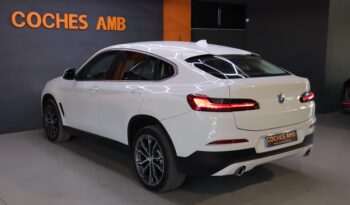 BMW X4 xDrive20d lleno