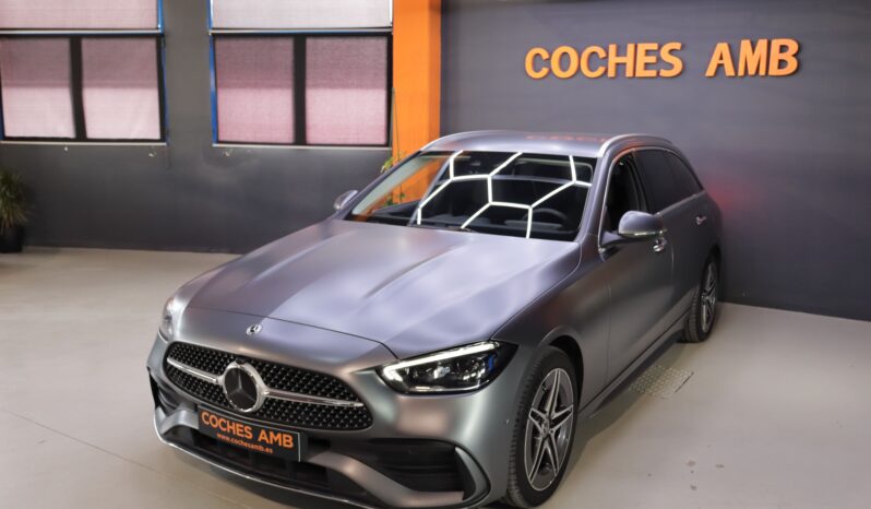 MERCEDES-BENZ C300e Estate AMG lleno
