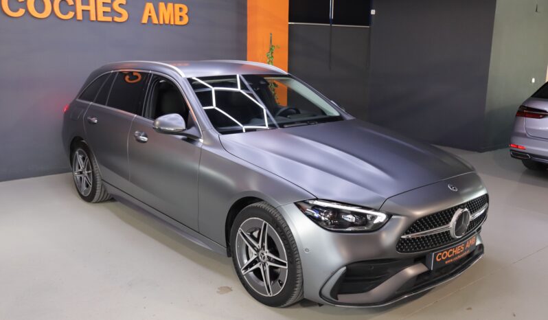 MERCEDES-BENZ C300e Estate AMG lleno