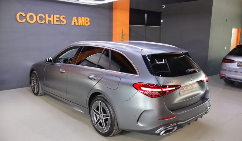 MERCEDES-BENZ C300e Estate AMG lleno