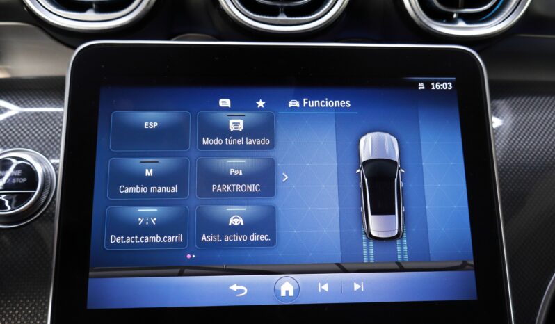 MERCEDES-BENZ C300e Estate AMG lleno