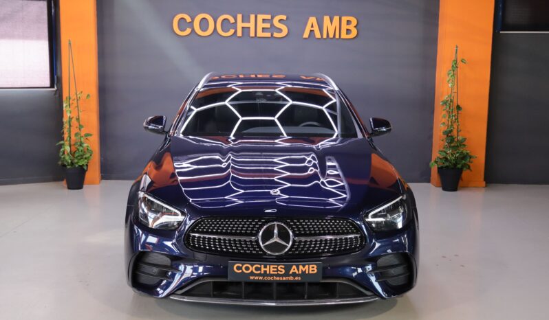MERCEDES-BENZ E300de Estate AMG lleno