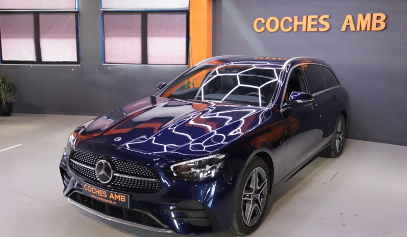 MERCEDES-BENZ E300de Estate AMG lleno