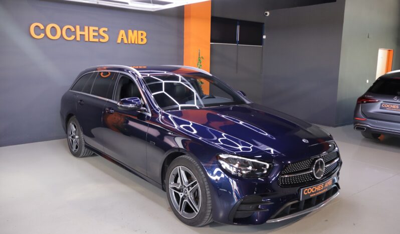 MERCEDES-BENZ E300de Estate AMG lleno