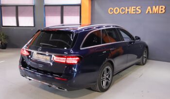 MERCEDES-BENZ E300de Estate AMG lleno