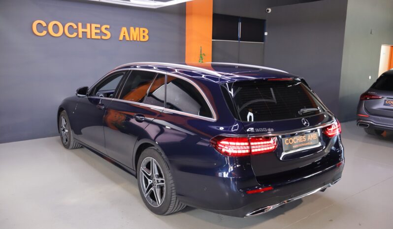 MERCEDES-BENZ E300de Estate AMG lleno
