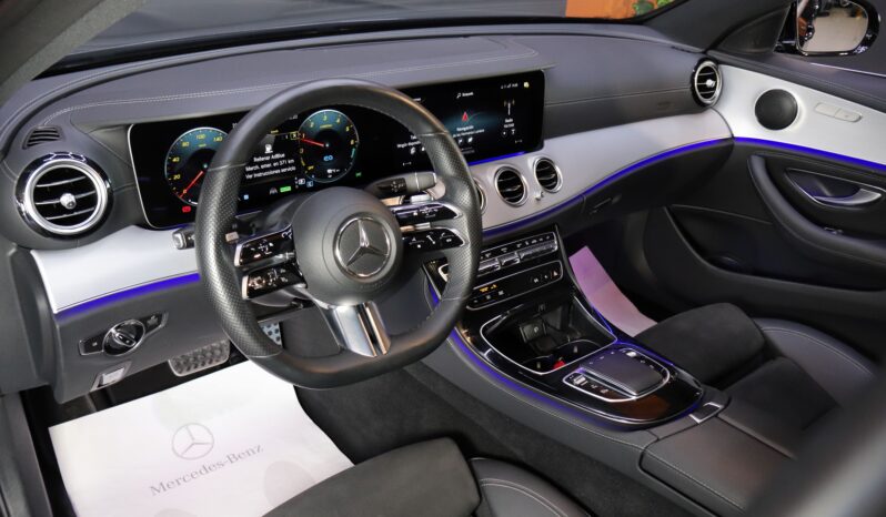 MERCEDES-BENZ E300de Estate AMG lleno