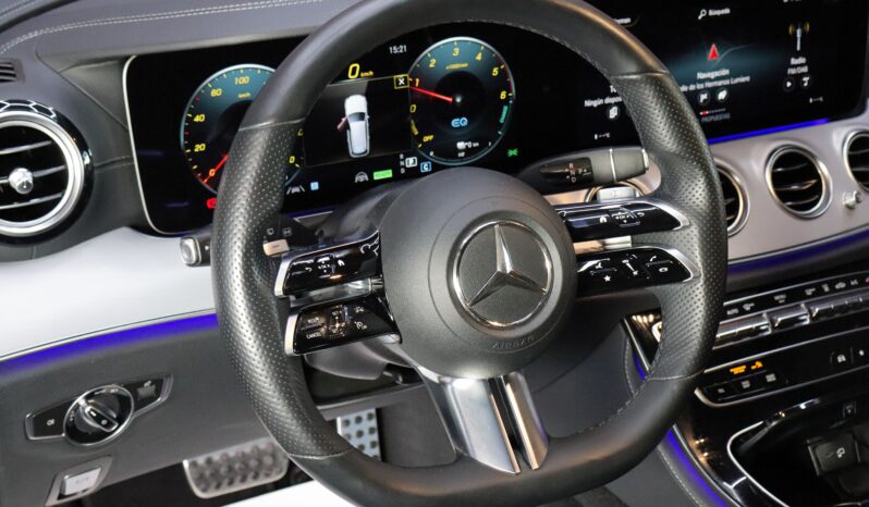 MERCEDES-BENZ E300de Estate AMG lleno