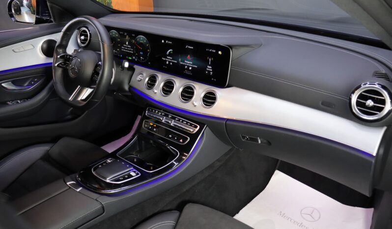 MERCEDES-BENZ E300de Estate AMG lleno