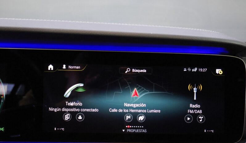 MERCEDES-BENZ E300de Estate AMG lleno