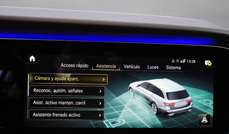 MERCEDES-BENZ E300de Estate AMG lleno