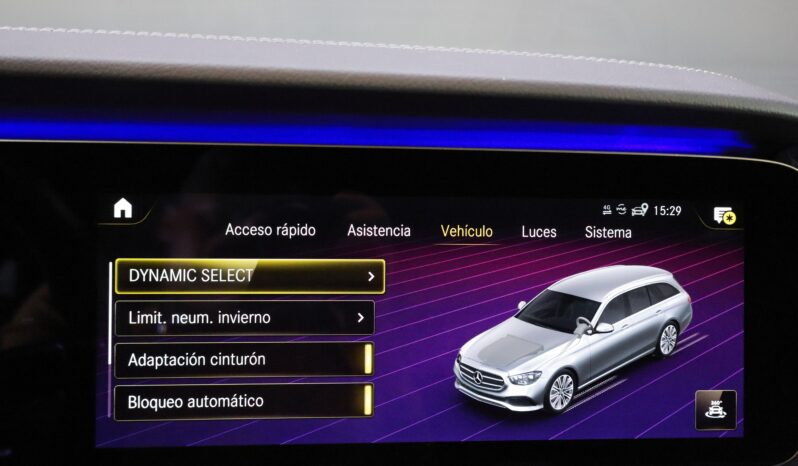 MERCEDES-BENZ E300de Estate AMG lleno