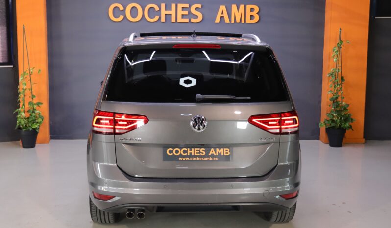 VOLKSWAGEN Touran 2.0 TDI lleno