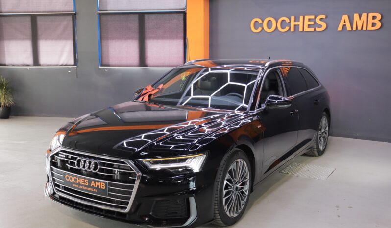 AUDI A6 55TFSIe Avant Competition lleno