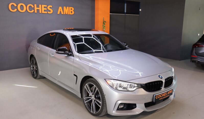 BMW 435i xDrive Gran Coupe lleno