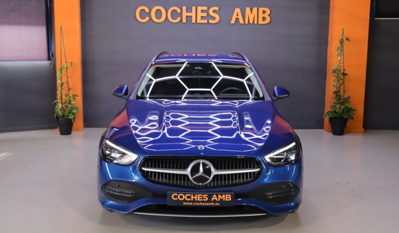 MERCEDES-BENZ C220d 4MATIC Estate lleno