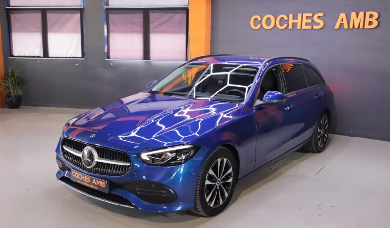 MERCEDES-BENZ C220d 4MATIC Estate lleno