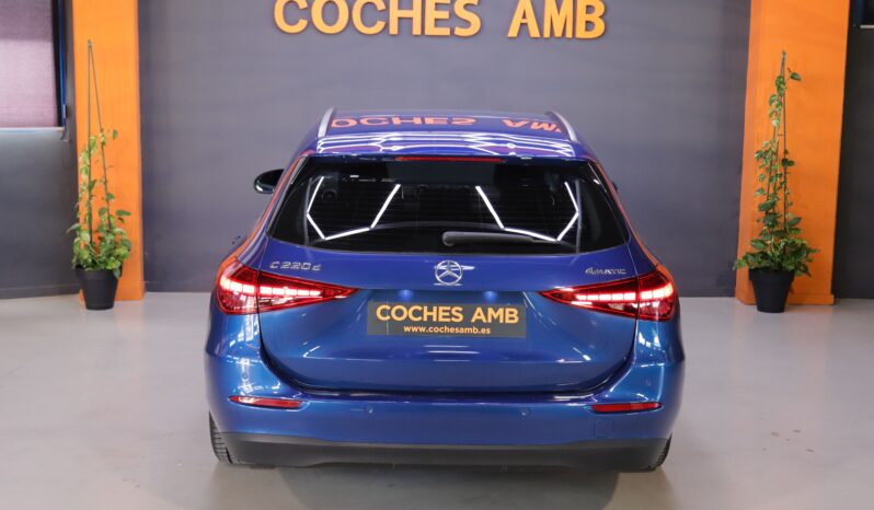 MERCEDES-BENZ C220d 4MATIC Estate lleno