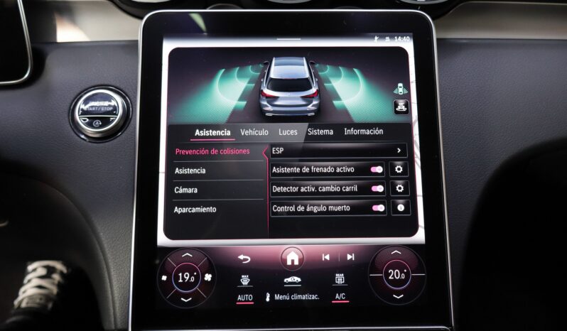 MERCEDES-BENZ C220d 4MATIC Estate lleno