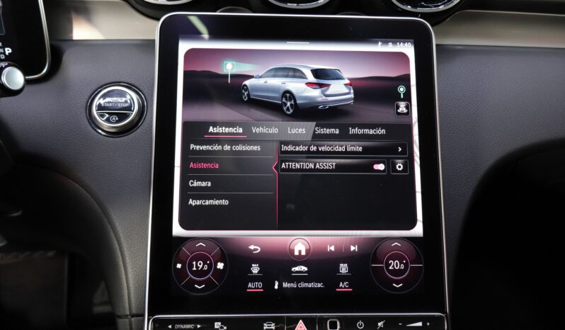 MERCEDES-BENZ C220d 4MATIC Estate lleno