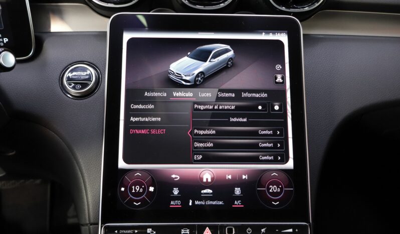 MERCEDES-BENZ C220d 4MATIC Estate lleno