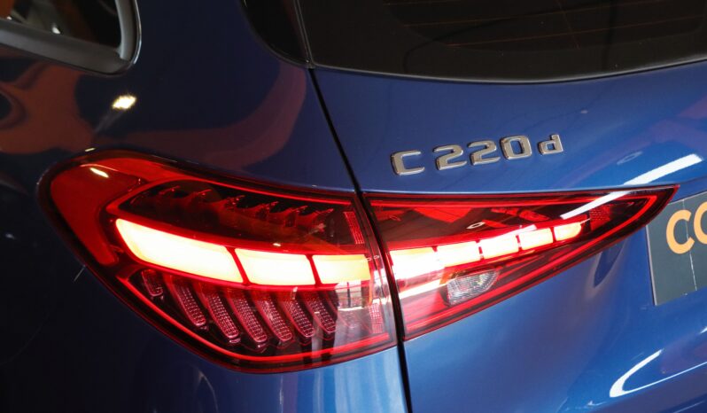 MERCEDES-BENZ C220d 4MATIC Estate lleno
