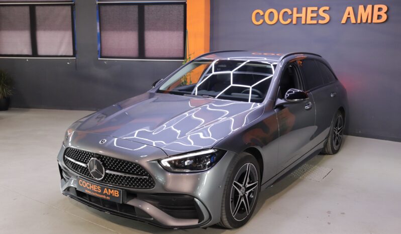 MERCEDES-BENZ C300e Estate AMG lleno
