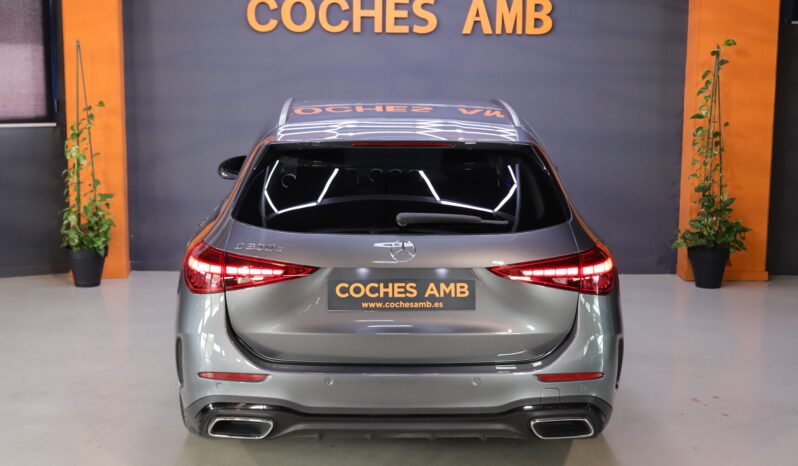 MERCEDES-BENZ C300e Estate AMG lleno