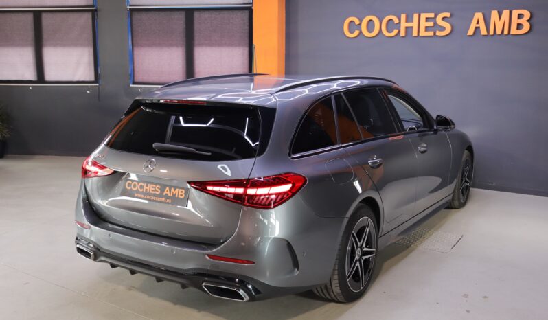 MERCEDES-BENZ C300e Estate AMG lleno