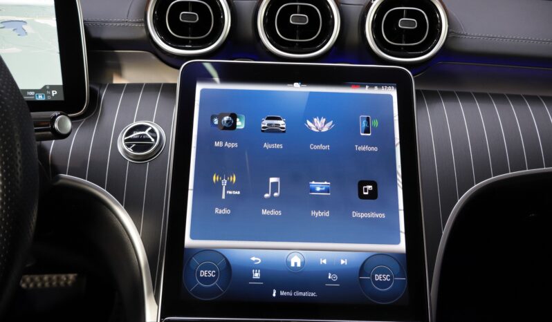 MERCEDES-BENZ C300e Estate AMG lleno