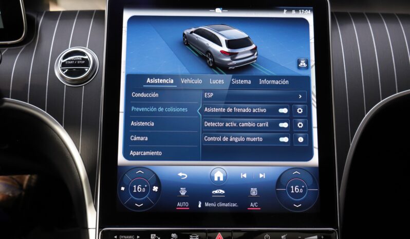 MERCEDES-BENZ C300e Estate AMG lleno