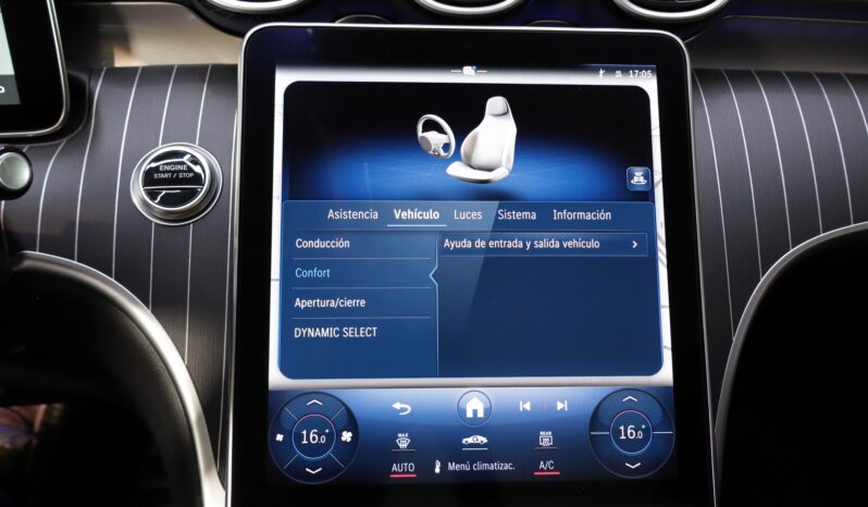 MERCEDES-BENZ C300e Estate AMG lleno