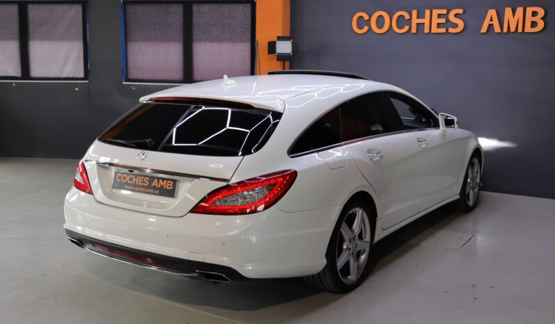 MERCEDES-BENZ CLS 350CDI Shooting Brake lleno