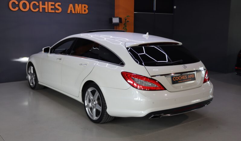 MERCEDES-BENZ CLS 350CDI Shooting Brake lleno