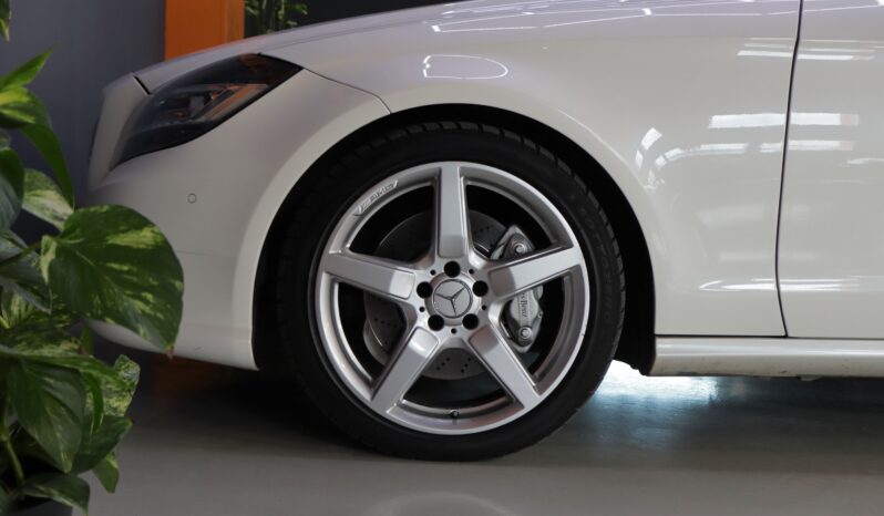 MERCEDES-BENZ CLS 350CDI Shooting Brake lleno