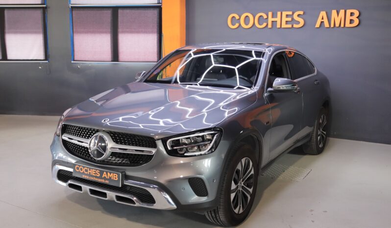 MERCEDES-BENZ GLC Coupé 300e 4MATIC lleno