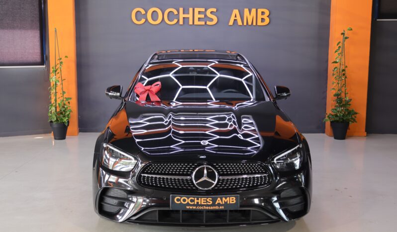 MERCEDES-BENZ E300e Estate AMG lleno