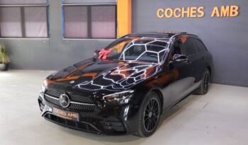 MERCEDES-BENZ E300e Estate AMG lleno