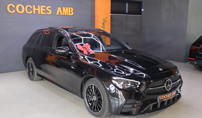 MERCEDES-BENZ E300e Estate AMG lleno