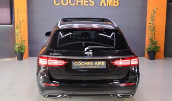 MERCEDES-BENZ E300e Estate AMG lleno