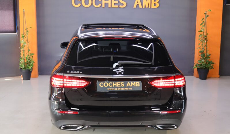 MERCEDES-BENZ E300e Estate AMG lleno