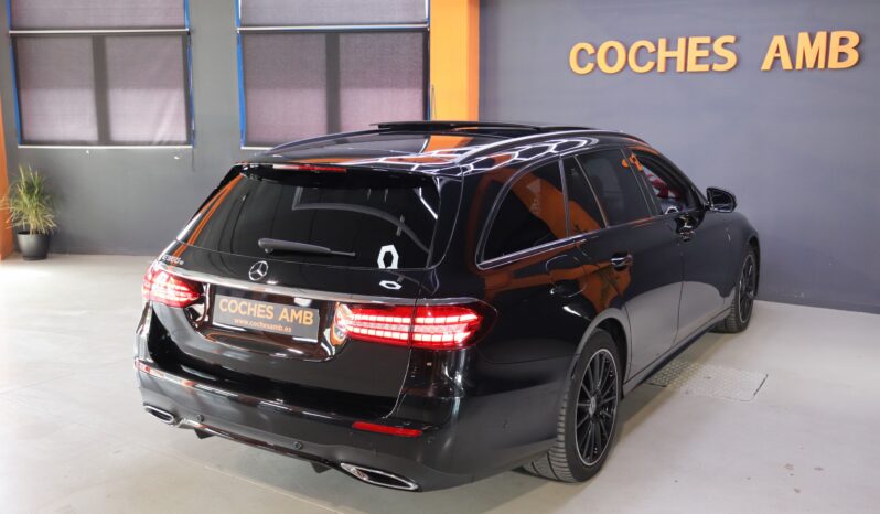 MERCEDES-BENZ E300e Estate AMG lleno