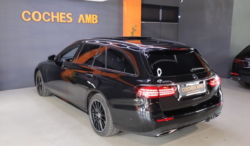 MERCEDES-BENZ E300e Estate AMG lleno