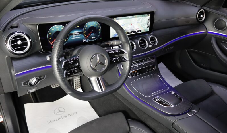 MERCEDES-BENZ E300e Estate AMG lleno