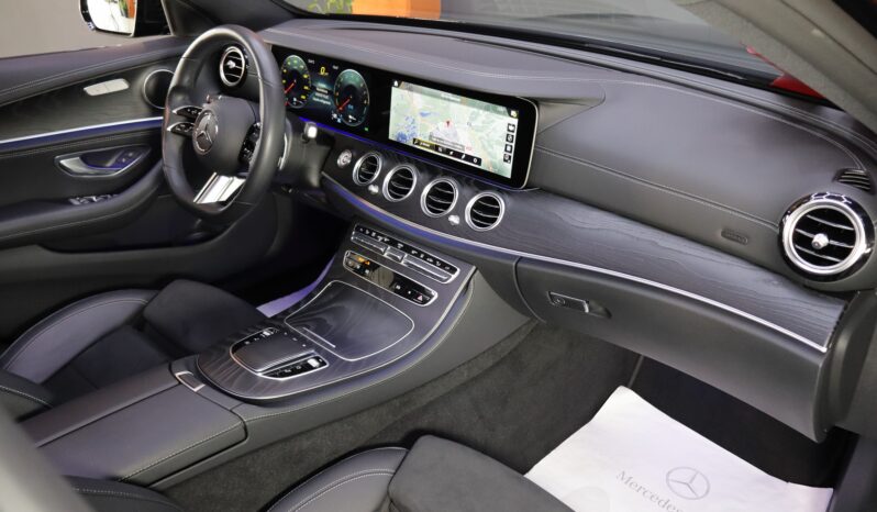 MERCEDES-BENZ E300e Estate AMG lleno