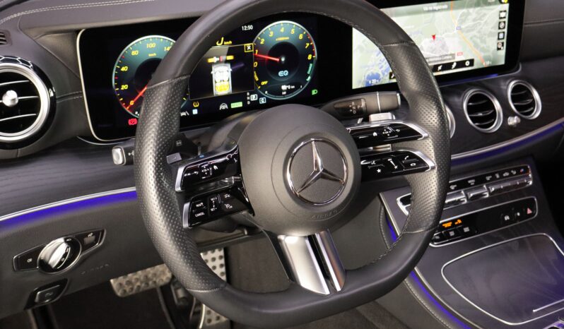 MERCEDES-BENZ E300e Estate AMG lleno