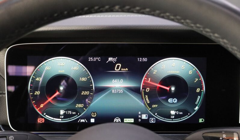 MERCEDES-BENZ E300e Estate AMG lleno