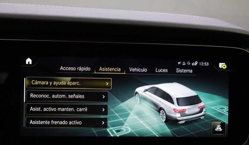 MERCEDES-BENZ E300e Estate AMG lleno